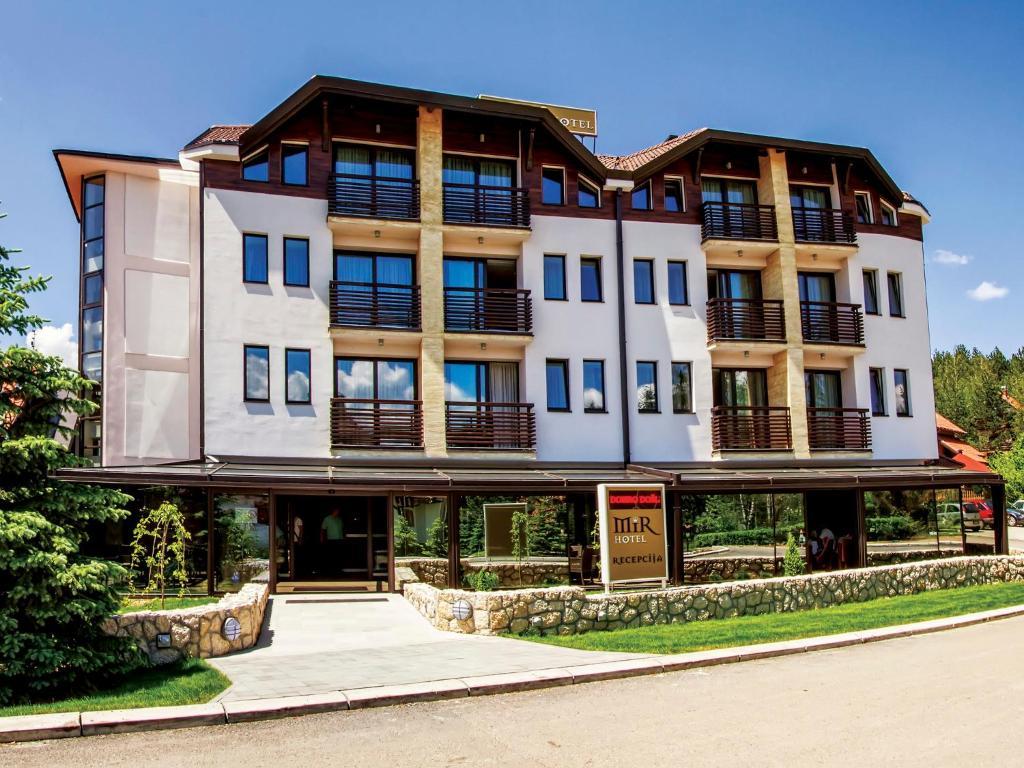 Hotel Mir ซลาตีบอร์ ภายนอก รูปภาพ